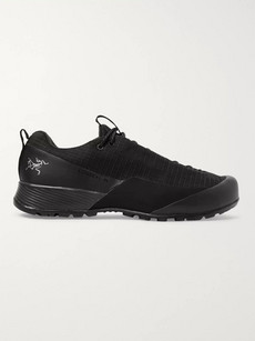 Arc'teryx Konseal Fl Gore-tex And Ripstop Hiking Sneakers In Black ...