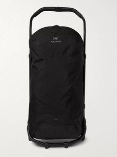 Arc'teryx V110 Nylon-canvas Duffle Bag In Black