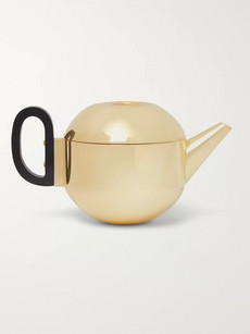 Tom Dixon Form Brass Teapot