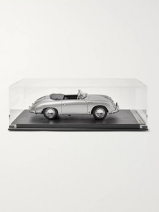 Amalgam Collection Limited Edition Jaguar E-type Series 1 1:8 Model Car In Silver