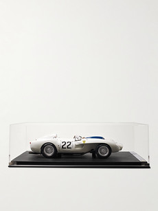 Amalgam Collection Limited Edition Ferrari 250 Tr (1958) Lemans Lucy Belle 2 1:8 Model Car In White