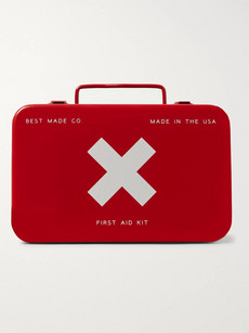 Best Made Company Small First Aid Kit In Red