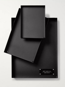 Best Made Company Steel Desk Organisers In Black