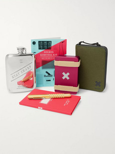 Best Made Company Traveller Set In Red