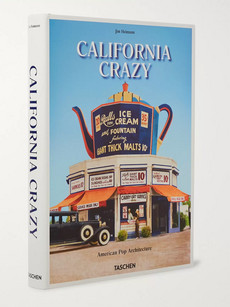 Taschen California Crazy: American Pop Architecture Hardcover Book In Blue