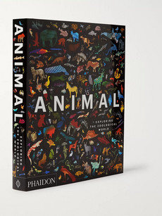 Phaidon Animal: Exploring The Zoological World Hardcover Book In Black