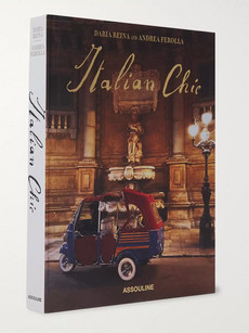 Assouline Italian Chic Hardcover Book In Multi
