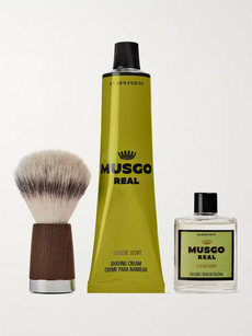 Claus Porto Musgo Real Classic Scent Shave Set In Green