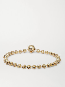 Luis Morais 14-karat Gold Diamond Bracelet