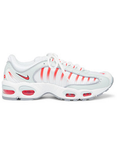 NIKE AIR MAX TAILWIND IV MESH AND LEATHER SNEAKERS