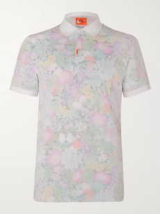 floral print golf shirts