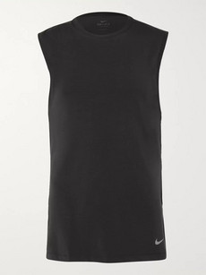 Nike Dri-fit Tank Top In Black