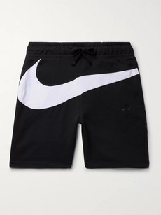 Nike Slim-fit Logo-panelled Loopback 