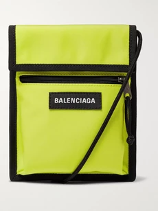 BALENCIAGA EXPLORER CANVAS MESSENGER BAG