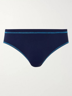 Orlebar Brown Dachshund Swim Briefs In Blue