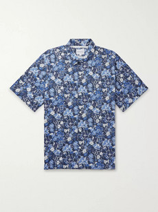 NORSE PROJECTS CARSTEN PRINTED COTTON SHIRT
