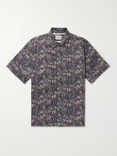 NORSE PROJECTS CARSTEN PRINTED COTTON SHIRT
