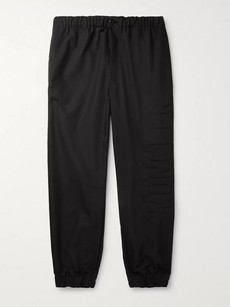 MONCLER TAPERED SHELL TROUSERS