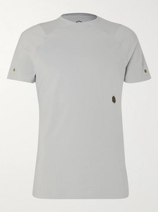 Under Armour Rush Jersey T-shirt In Grey