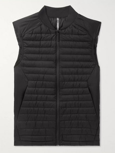 ARC'TERYX CONDUIT SLIM-FIT QUILTED RIPSTOP DOWN GILET