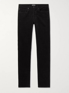 TOM FORD SLIM-FIT STRETCH-COTTON CORDUROY TROUSERS
