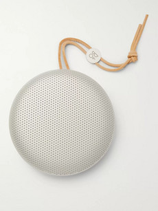 Bang & Olufsen Beoplay A1 Portable Bluetooth Speaker In Silver