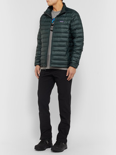 Patagonia Down Sweater Jacket - Carbon Grey In Green