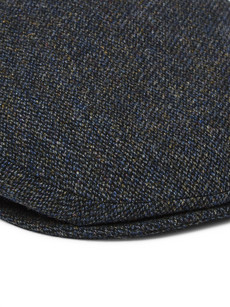 Lock & Co Hatters Drifter Virgin Wool-tweed Flat Cap In Grey