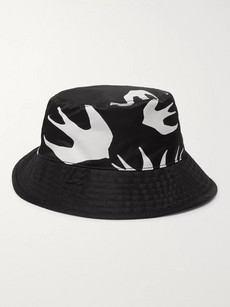 MCQ BY ALEXANDER MCQUEEN PRINTED SHELL BUCKET HAT