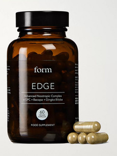Form Nutrition Edge Supplement, 60 Capsules In Colorless