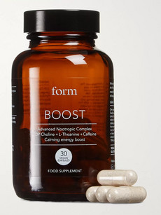 Form Nutrition Boost Supplement, 30 Capsules In Colorless