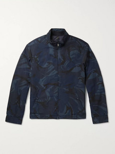 POLO RALPH LAUREN CAMOUFLAGE-PRINT PADDED SHELL JACKET