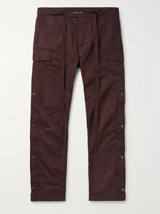 FEAR OF GOD BELTED NYLON CARGO TROUSERS