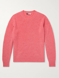 ISABEL MARANT CLINTAY DONEGAL CASHMERE SWEATER
