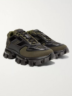 prada military sneakers