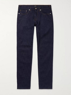 Ps By Paul Smith Tapered Denim Jeans In Blue