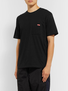 Affix Logo-print Cotton-jersey T-shirt In Black