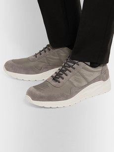 Common Projects Cross Trainer Suede 