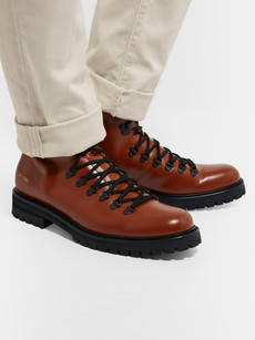 COMMON PROJECTS LEATHER BOOTS