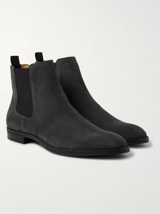 Hugo Boss Coventry Suede Chelsea Boots 
