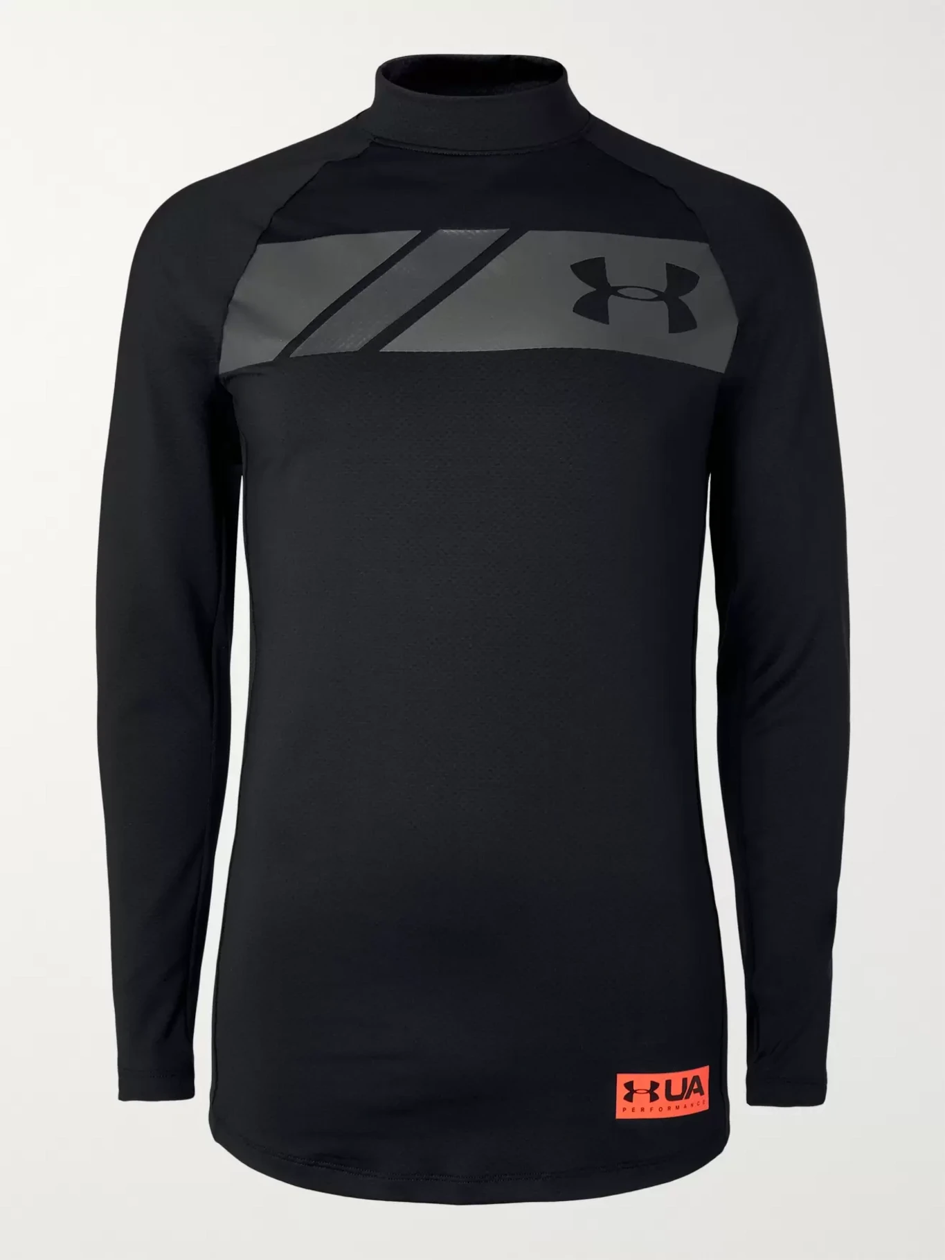 under armour cold gear mock neck