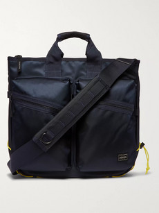 Porter-yoshida & Co Things Nylon Tote Bag In Blue