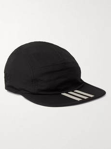 Y-3 REVERSIBLE LOGO-EMBROIDERED RIPSTOP BASEBALL CAP