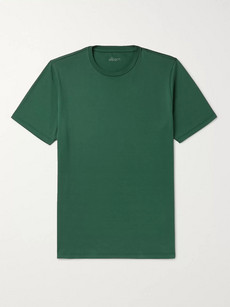 Albam Cotton-jersey T-shirt In Green
