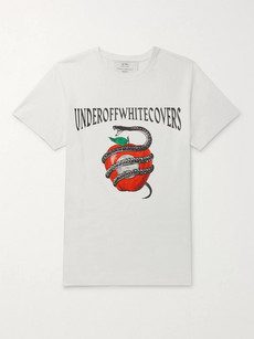 OFF-WHITE UNDERCOVER PRINTED COTTON-JERSEY T-SHIRT