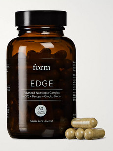 Form Nutrition Edge Supplement, 60 Capsules In Colorless