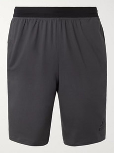 Adidas Originals 4krft Climalite Shorts In Grey