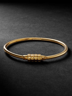 Luis Morais Love Lock Gold Bracelet