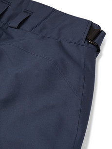 Shop Black Crows Corpus Padded Gore-tex Ski Trousers In Blue