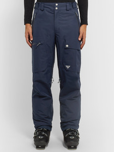 Shop Black Crows Corpus Padded Gore-tex Ski Trousers In Blue